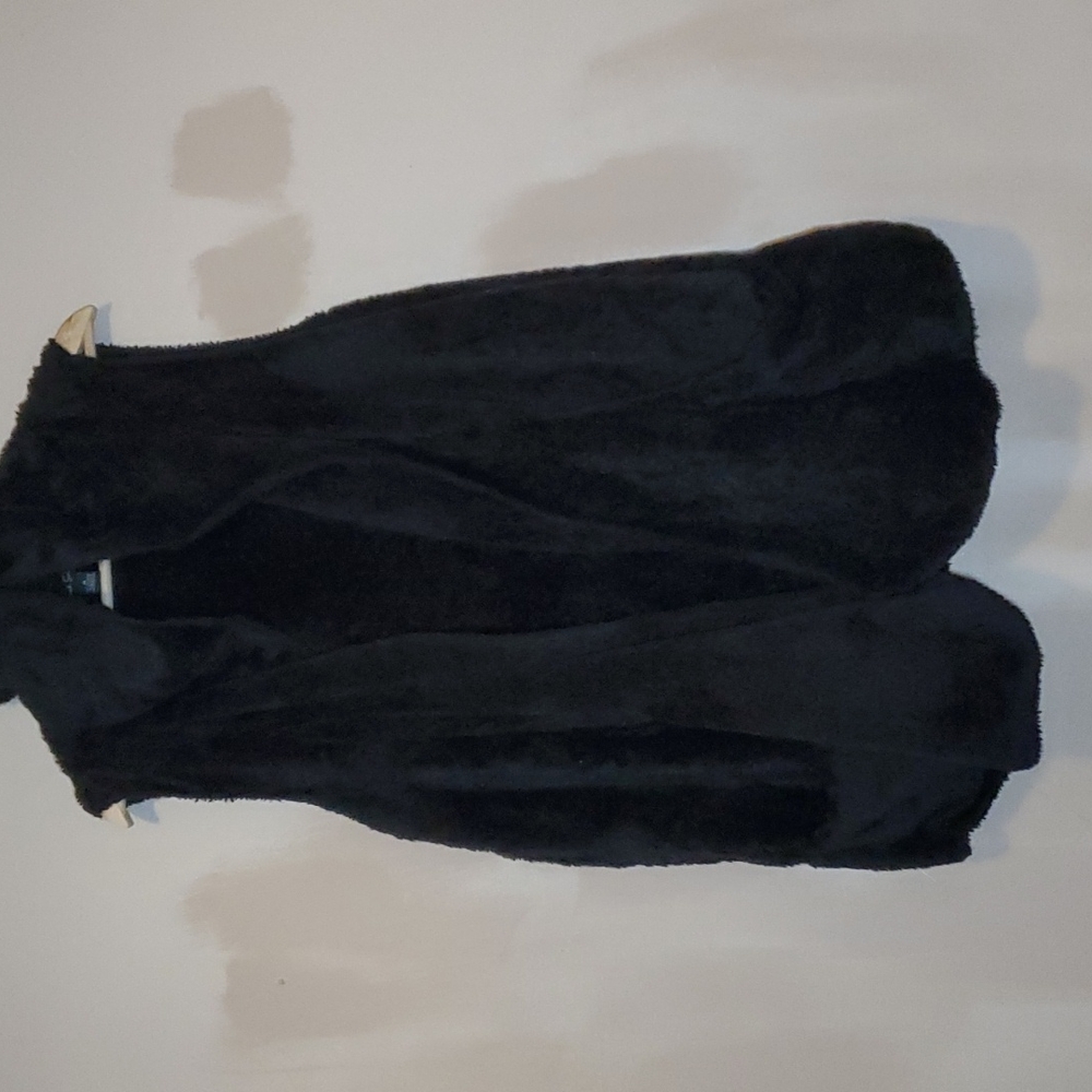 FL Open Front Teddy Vest